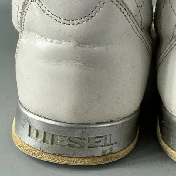 Diesel Diamond High Top Men's Sneakers, size 10 - Picture 9 of 13